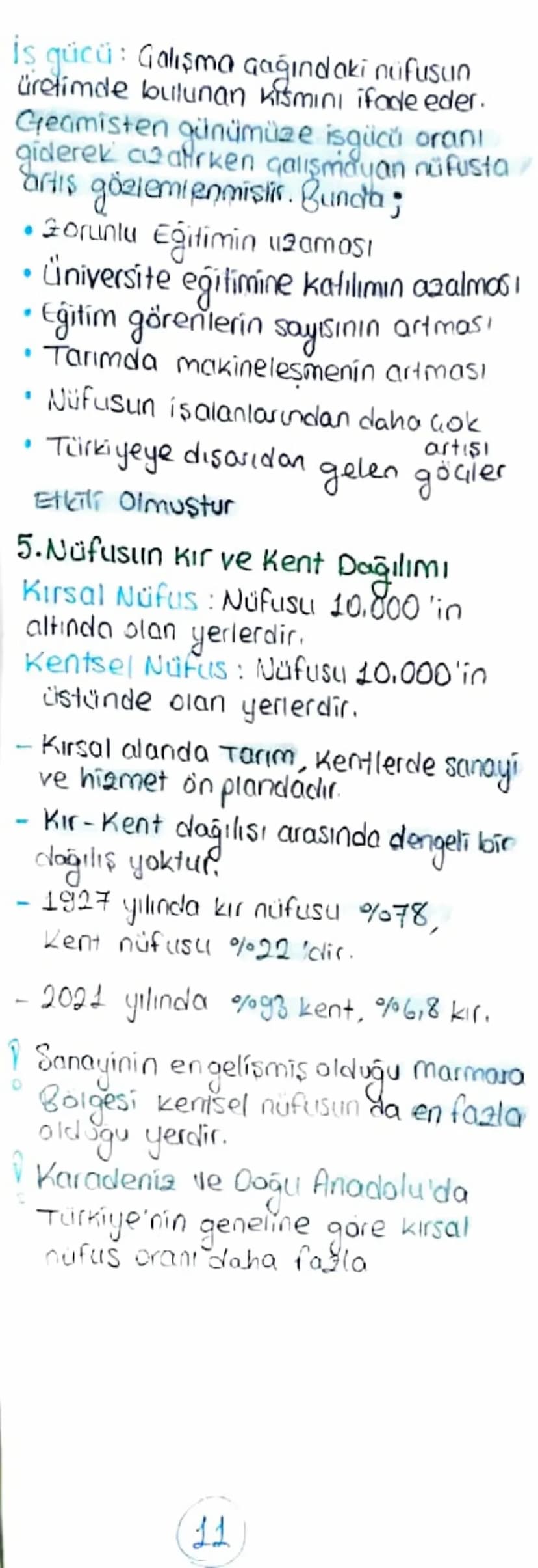NÜFUS
Nüfusun özellikleri ve önemi
Nüfus => Celirli bir zamanda sınırları
tanımlı bir bölgede yaşayan insan
sayısıdır.
Demografi => Sınırlar