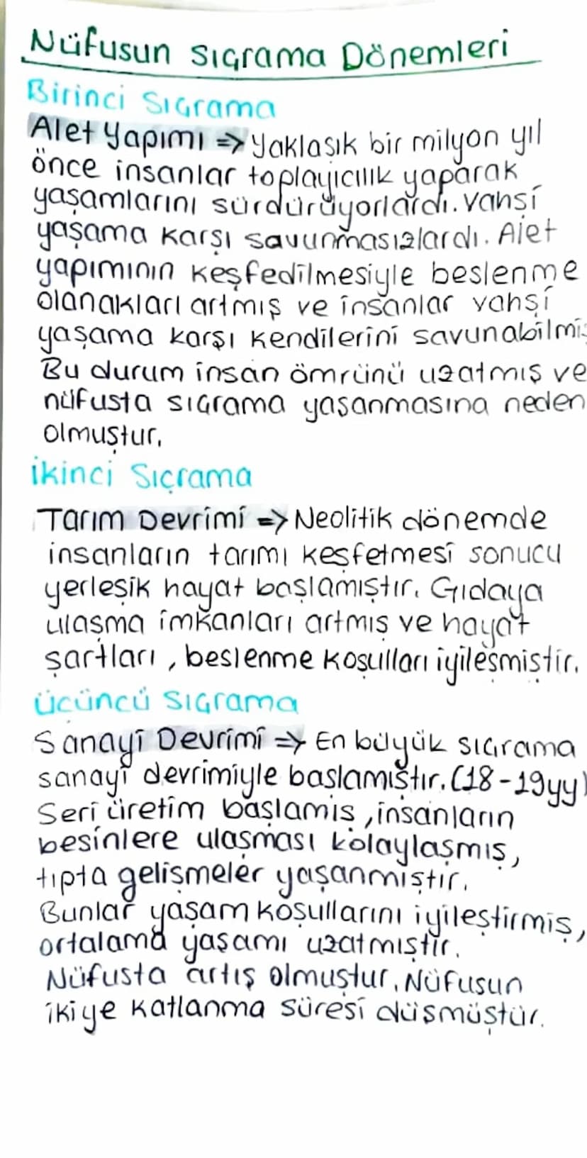 NÜFUS
Nüfusun özellikleri ve önemi
Nüfus => Celirli bir zamanda sınırları
tanımlı bir bölgede yaşayan insan
sayısıdır.
Demografi => Sınırlar