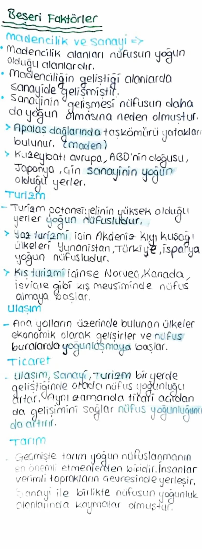 NÜFUS
Nüfusun özellikleri ve önemi
Nüfus => Celirli bir zamanda sınırları
tanımlı bir bölgede yaşayan insan
sayısıdır.
Demografi => Sınırlar