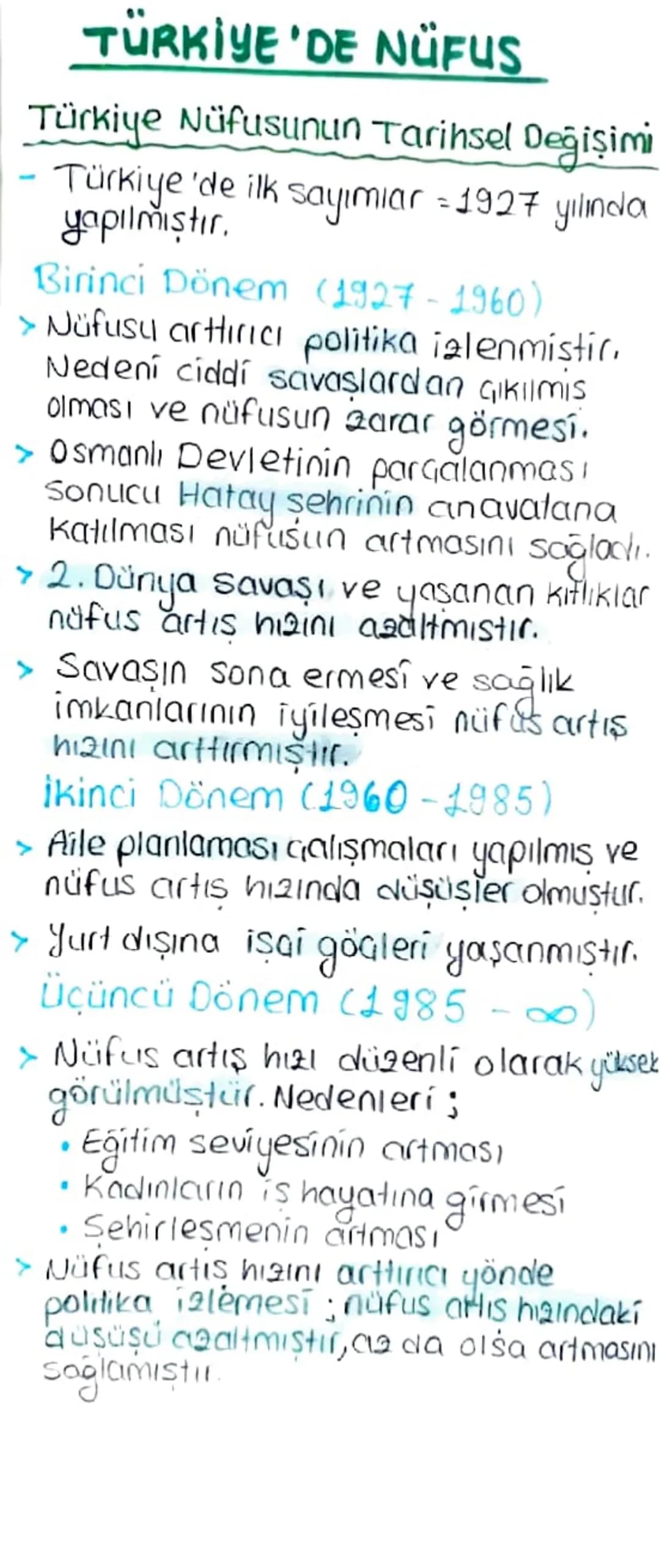 NÜFUS
Nüfusun özellikleri ve önemi
Nüfus => Celirli bir zamanda sınırları
tanımlı bir bölgede yaşayan insan
sayısıdır.
Demografi => Sınırlar
