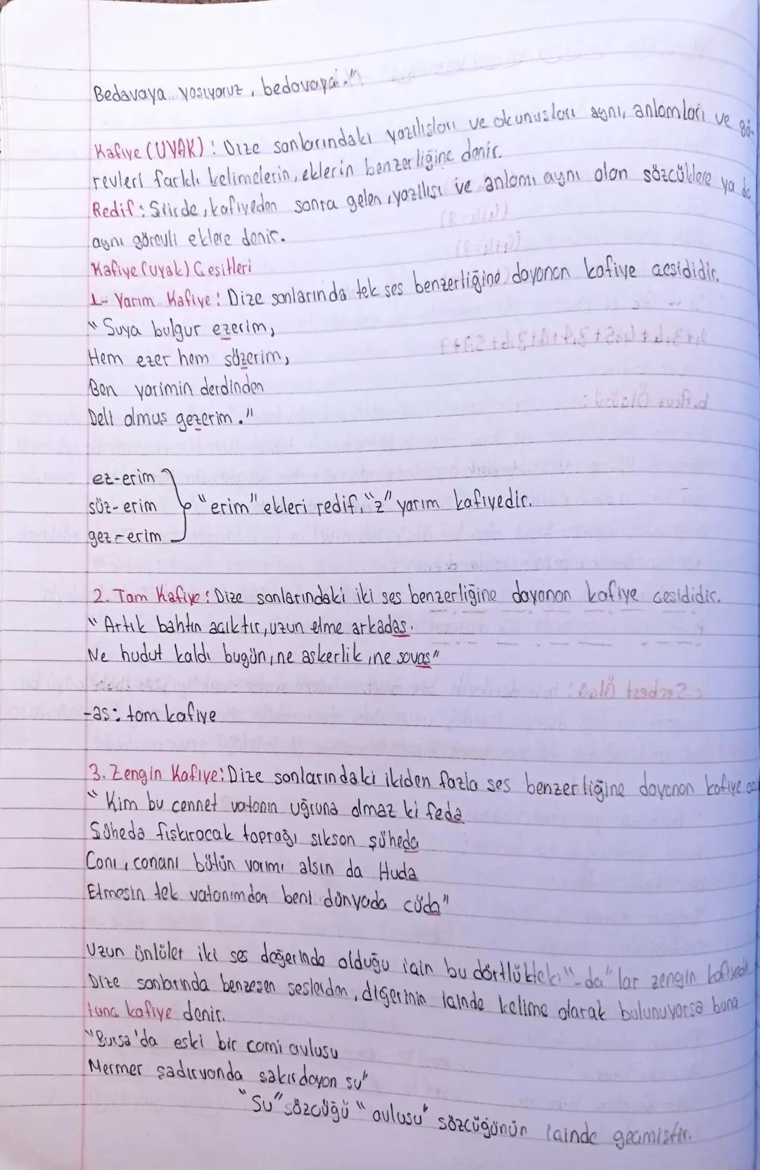 Sarmal Kafiye ? Bir dörtlükte birinci ile dördüncü ve ikinci ile üçönce dizena kol
Veli olmasına denis. "abba" selklinde gösterilir.
Dumanla