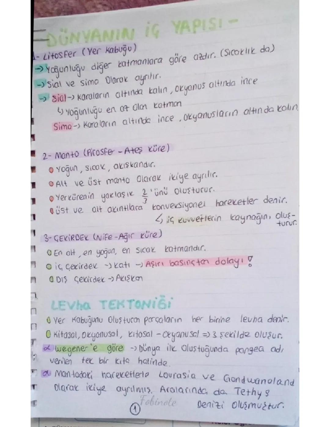 10.sınıf coğrafya 