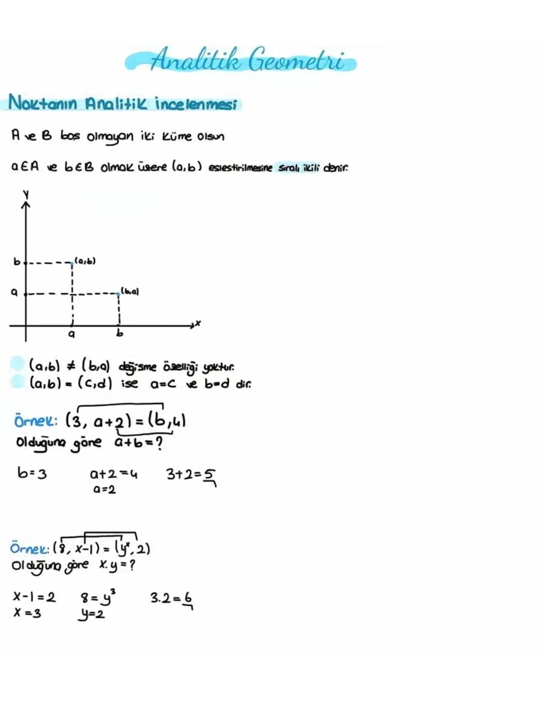 Analitik Geometri