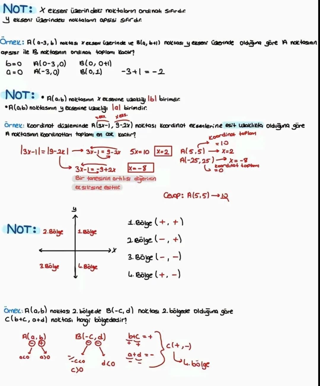 Analitik Geometri
Noktanın Analitik incelenmesi
A ve B bos olmayan iki küme olsun
a EA ve beb olmak üzere (a,b) esiestirilmesine sıralı ikil