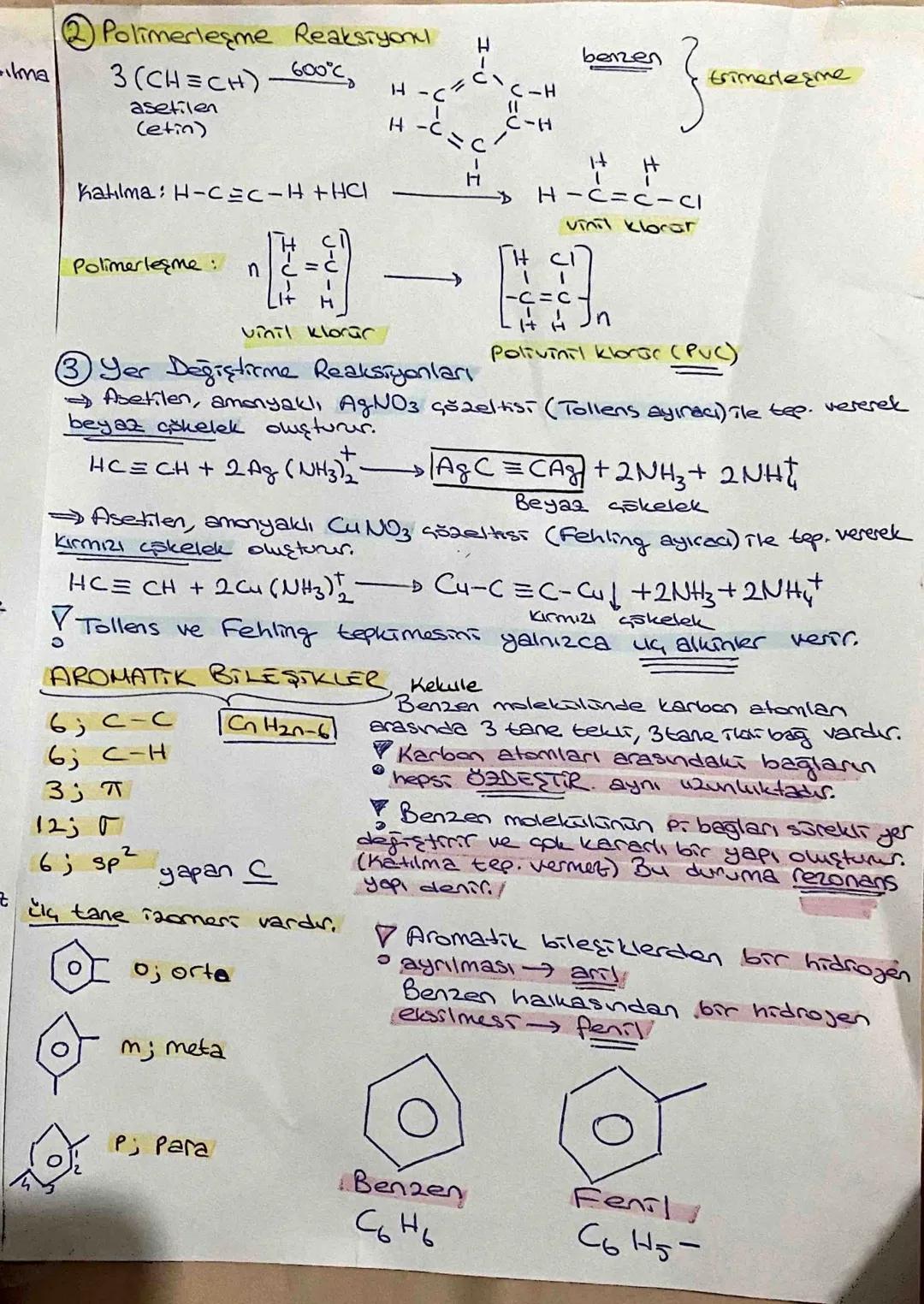 * Alkanlardan bir hidrojen ayrılması ile oluşan radikal gruplara "alkil" denir. R- şeklinde gösterilir.

$
\Rightarrow -CH_3
$
- $CH_3$ meti