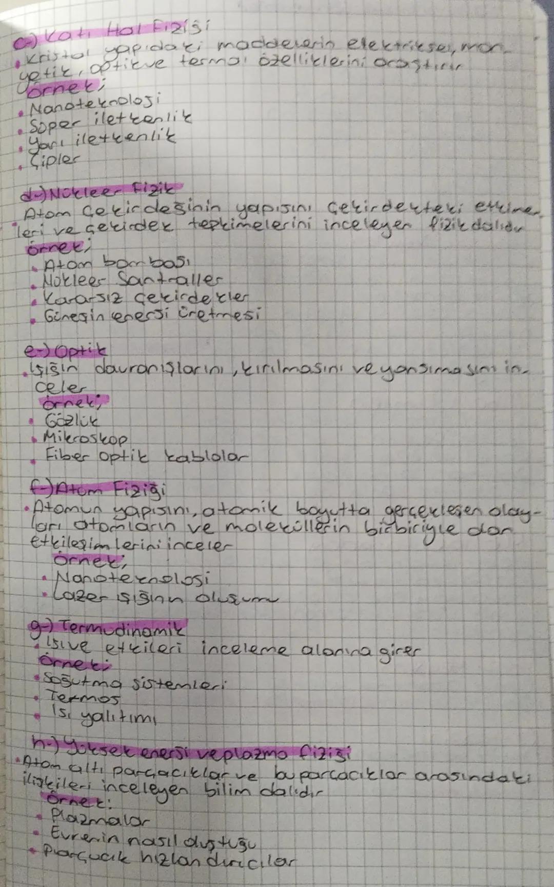 Fizile Bilimi

Fizik Moddayi, maddenin hareketini enessive
kuvvet kavramıyla birlikte inceleyen doğa bilim..
dir

Fizik biliminin alt dalior