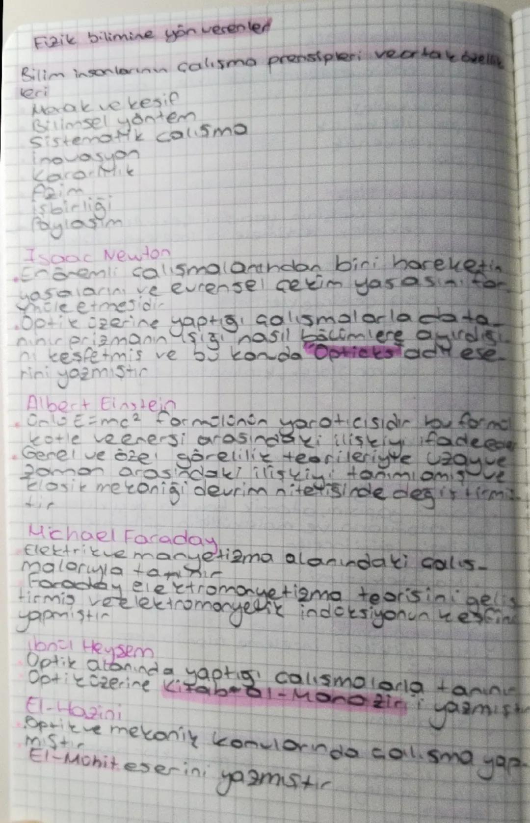 Fizile Bilimi

Fizik Moddayi, maddenin hareketini enessive
kuvvet kavramıyla birlikte inceleyen doğa bilim..
dir

Fizik biliminin alt dalior