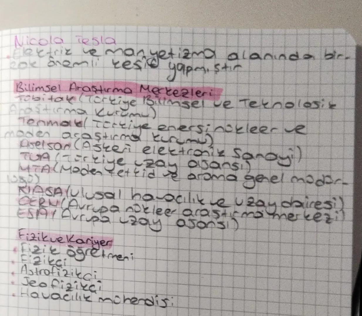 Fizile Bilimi

Fizik Moddayi, maddenin hareketini enessive
kuvvet kavramıyla birlikte inceleyen doğa bilim..
dir

Fizik biliminin alt dalior