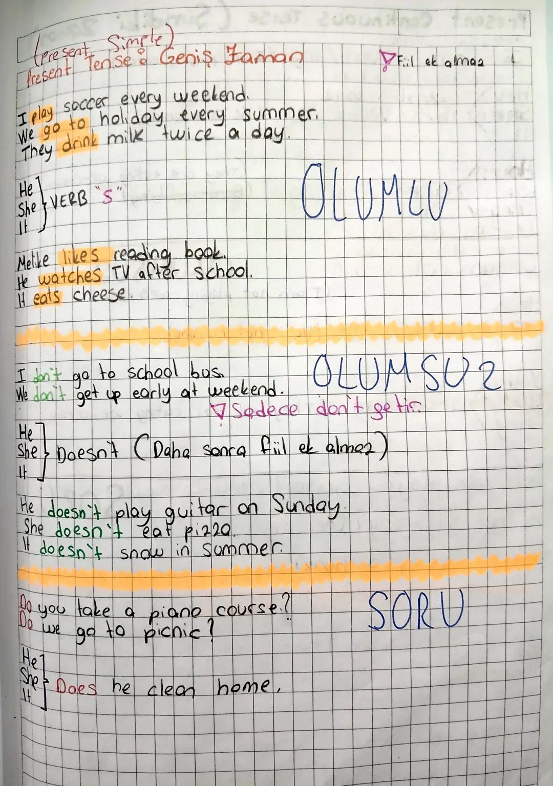 Library kutuphane
Gym - Spur Salmu
ingilizce
Computer room > Bilgisayar
Science room Bilim odası
Canteen kantin
On fool - yürüyerek
Opinion 