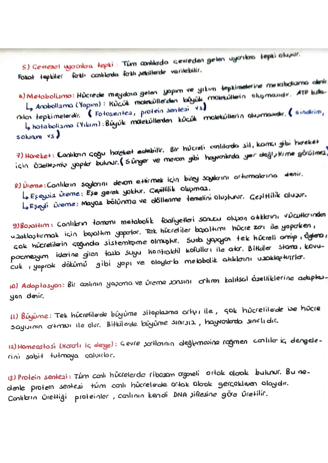 CANULARIN ORTAK ÖZELLİKLERİ
1) Hücresel Yapı: Tum conliler hücresel yapıyo schiptir. Bazıları tek hücreli bazıları çok hücreli
Olabilir.
Bau