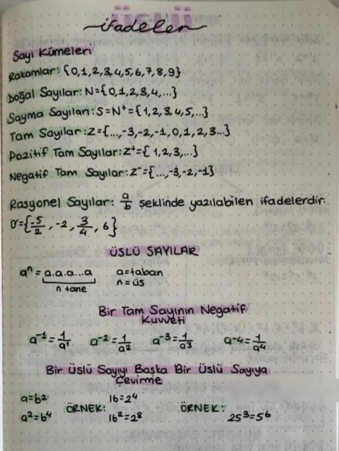 Sayi Kümeleri
adelen
Rakamlar: {0,1,2,3,4,5,6,7,8,93
Doğal Sayılar: N = {0,1,2,3,4,... }
Sayma Sayilan: S=N* = {1, 2, 3, 4, 5,... }
Tam Sayı