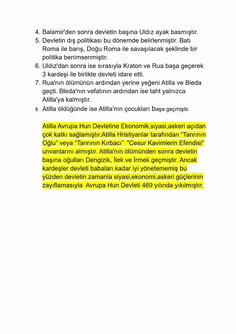 KAVİMLER GÖÇÜ VE AVRUPA HUN DEVLETİ
Kavimler Göçü: bir topluluğun farklı nedenlerle kendi yurdunu
terk ederek başka bir yere gitmesi veya ye