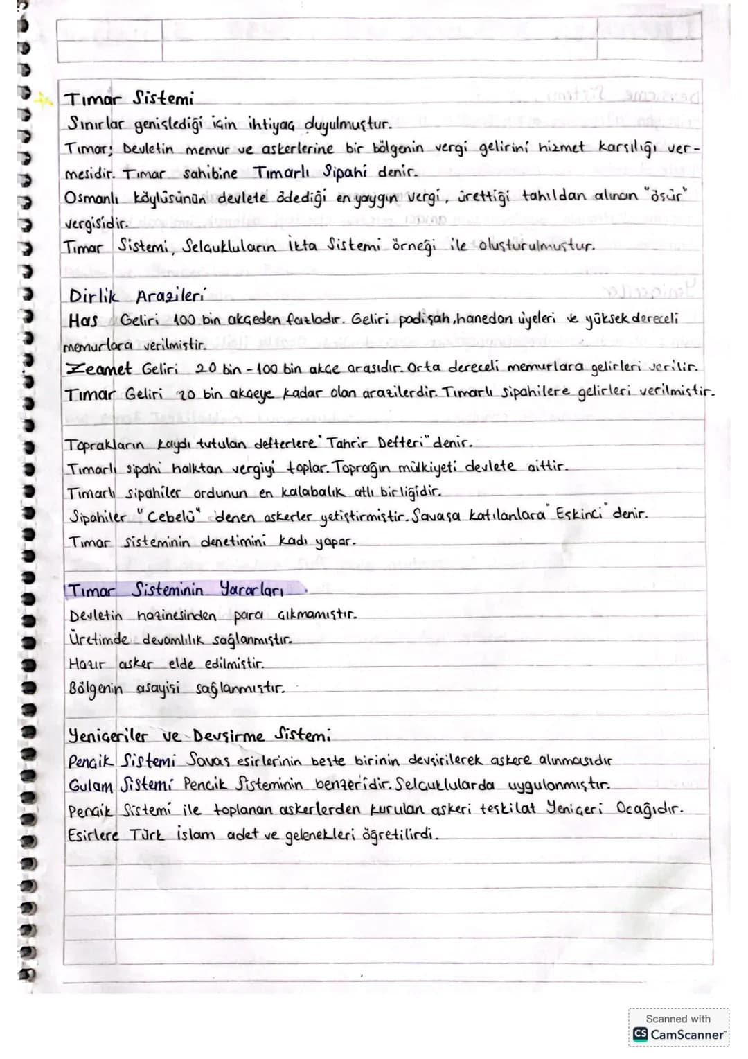 3. UNITE
DEVLETLEME SÜRECİNDE SAVASCILAR - ASKERLER
Devletleşme Sürecinde Osmanlı Savaşları
Osmanlı'nın ilk dönemlerinde düzenli bir ordu yo