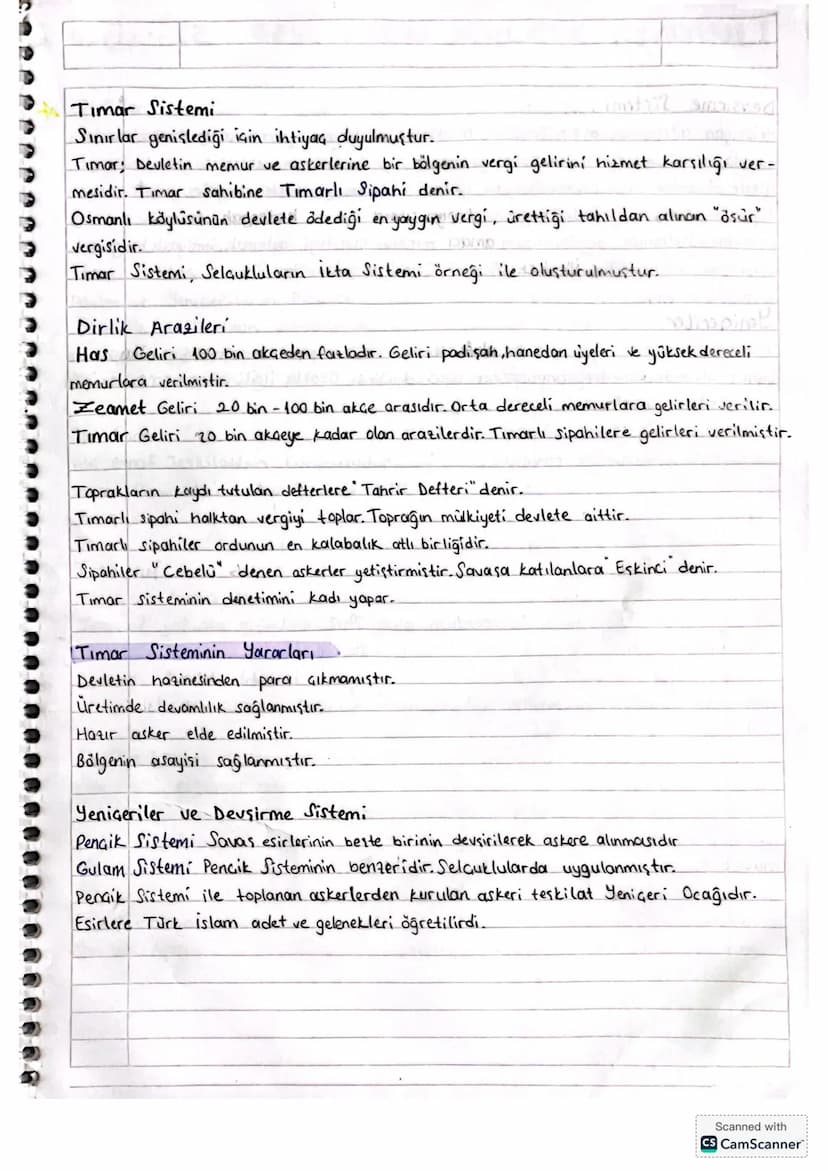 3. UNITE
DEVLETLEME SÜRECİNDE SAVASCILAR - ASKERLER
Devletleşme Sürecinde Osmanlı Savaşları
Osmanlı'nın ilk dönemlerinde düzenli bir ordu yo