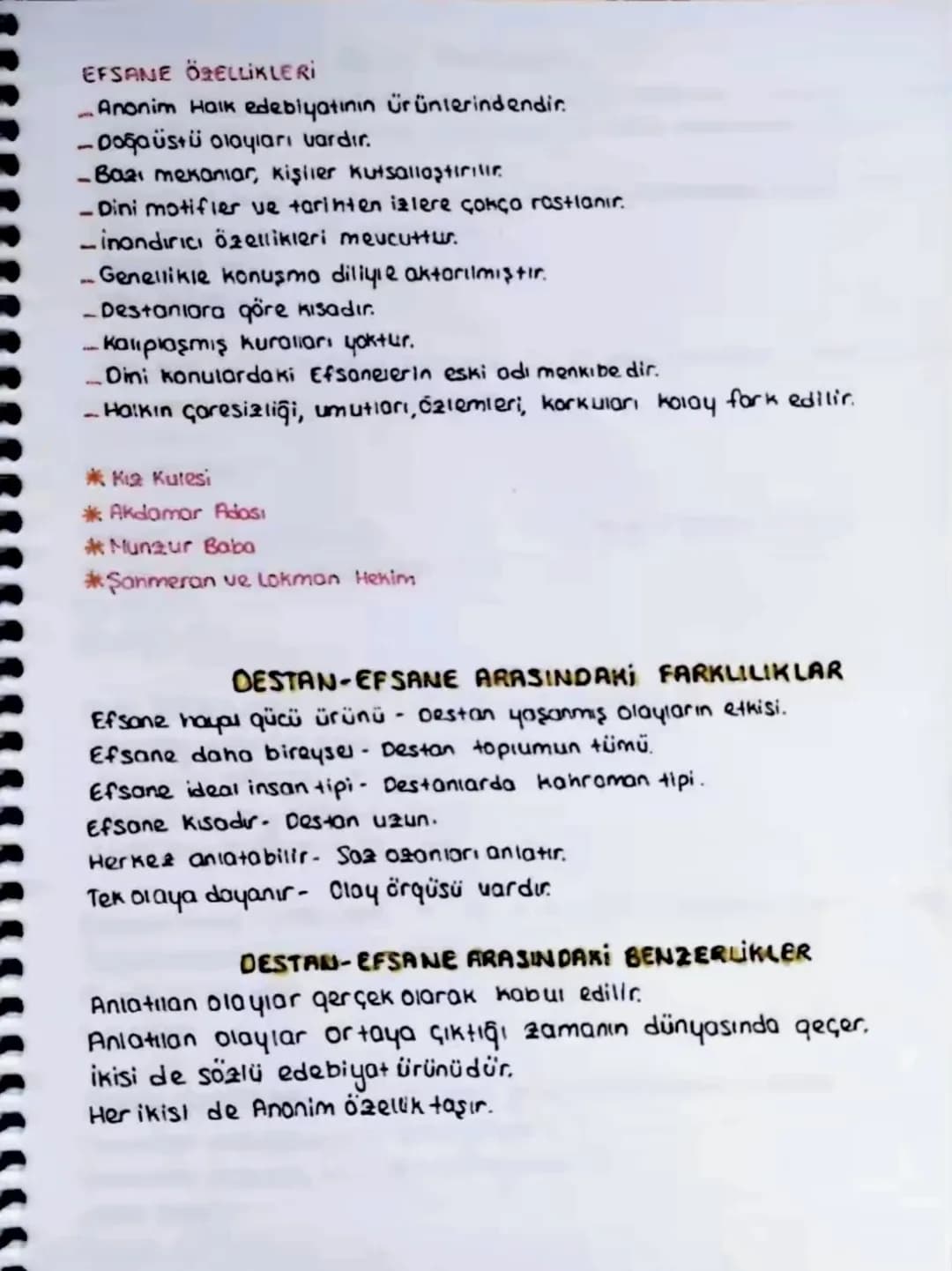 DESTANLARIN GENEL ÖZELLİKLERİ
1-Oluştuğu toplumun özelliklerini yansıtır.
2-Son derece olağanüstü durumlarla süslenmiştir.
3-Genellikle manz