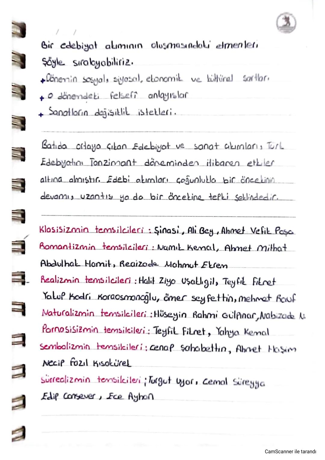 EDEBİYAT AKIMLARI
edebi akım; belli bir çağda, ortak bir estetil, disince
ve
Sanat amacı etrafindo toplanan yazıcı ve şairlerin.
uslup, duyg