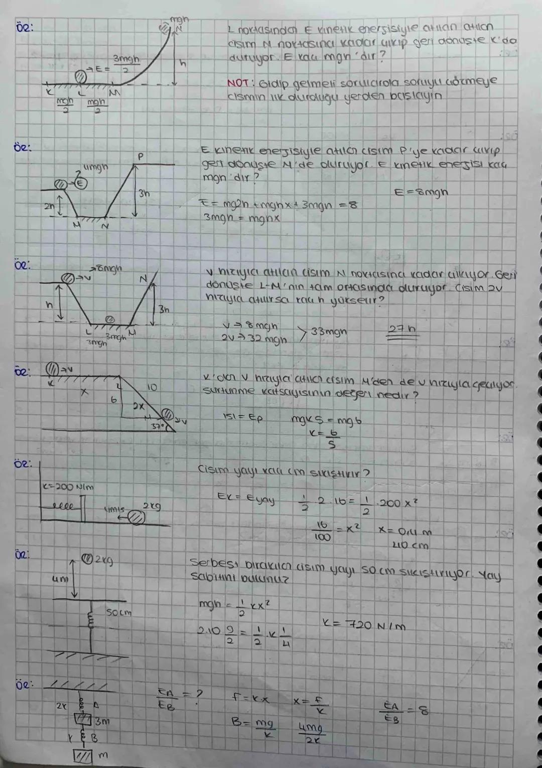 is-GUG ENERJI
Fis
Skuvvetin cisimleri hareket ettirme yeteneğidir.
→Bir kuvvetin iş yapabilmesi için ;
*Kuvvet cisme uygulanmal
* Kuvvet cis