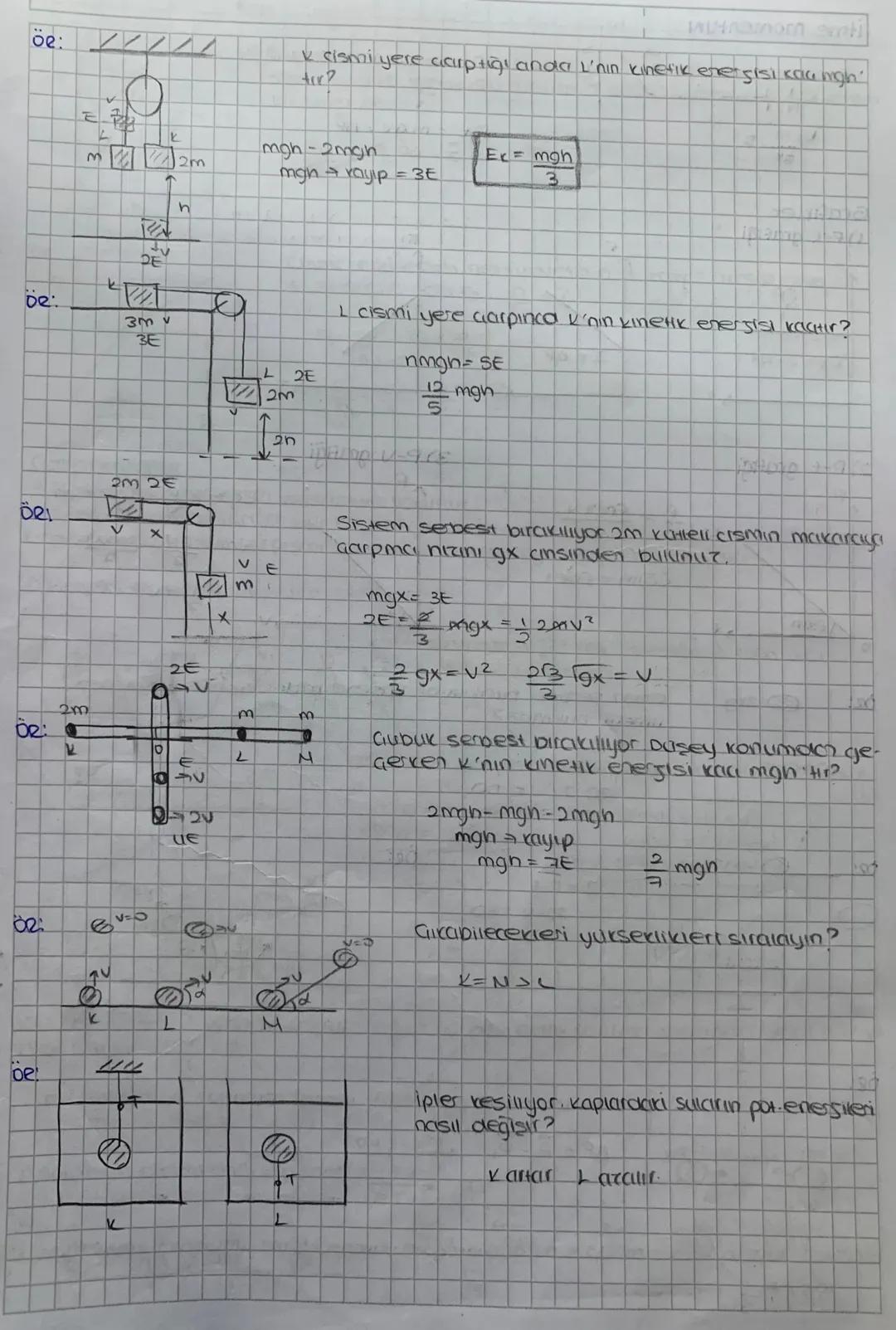 is-GUG ENERJI
Fis
Skuvvetin cisimleri hareket ettirme yeteneğidir.
→Bir kuvvetin iş yapabilmesi için ;
*Kuvvet cisme uygulanmal
* Kuvvet cis