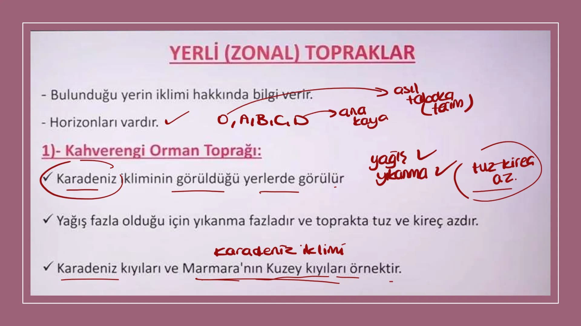 TÜRKİYE'DE SU, TOPRAK
VE BİTKİ 3ve4. zama
Türkiye'nin Akarsuları
Kaynakları yüksek dağlık sahalardır.
Yatak eğimleri fazladır.
Bu yüzden;
1.