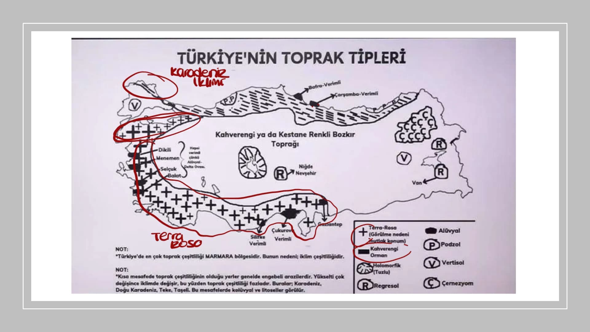 TÜRKİYE'DE SU, TOPRAK
VE BİTKİ 3ve4. zama
Türkiye'nin Akarsuları
Kaynakları yüksek dağlık sahalardır.
Yatak eğimleri fazladır.
Bu yüzden;
1.