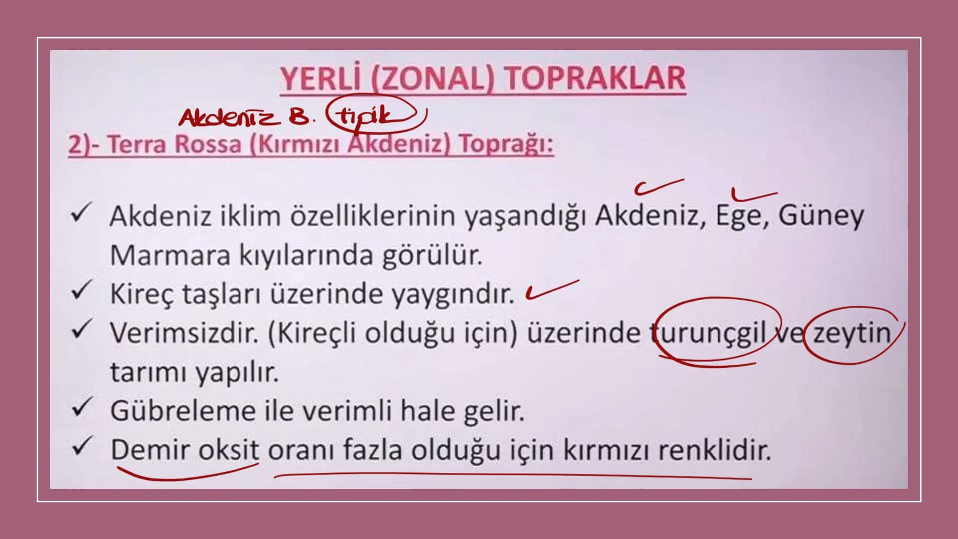 TÜRKİYE'DE SU, TOPRAK
VE BİTKİ 3ve4. zama
Türkiye'nin Akarsuları
Kaynakları yüksek dağlık sahalardır.
Yatak eğimleri fazladır.
Bu yüzden;
1.