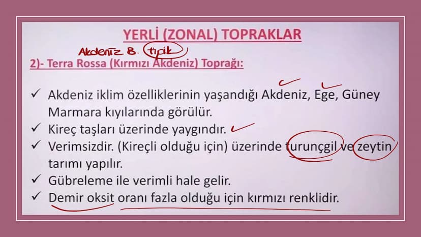 TÜRKİYE'DE SU, TOPRAK
VE BİTKİ 3ve4. zama
Türkiye'nin Akarsuları
Kaynakları yüksek dağlık sahalardır.
Yatak eğimleri fazladır.
Bu yüzden;
1.