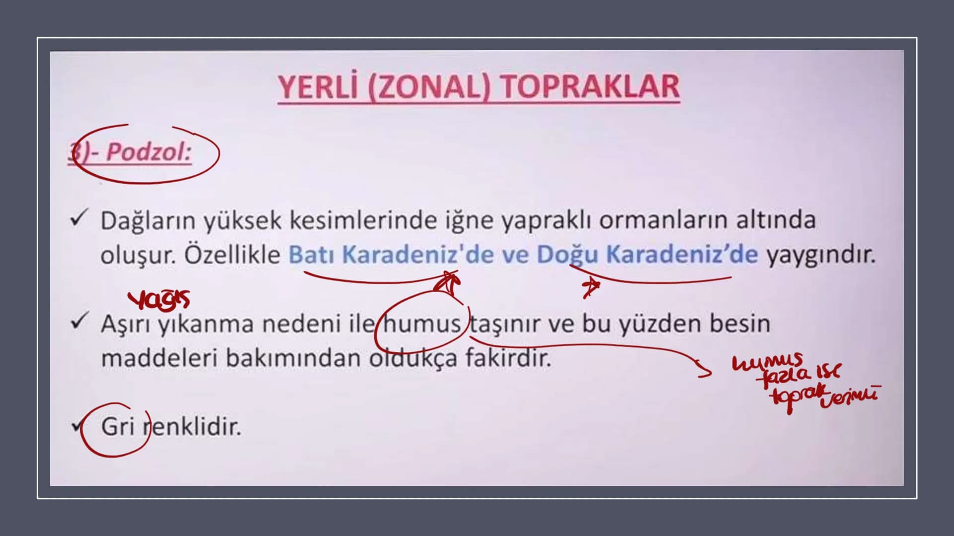 TÜRKİYE'DE SU, TOPRAK
VE BİTKİ 3ve4. zama
Türkiye'nin Akarsuları
Kaynakları yüksek dağlık sahalardır.
Yatak eğimleri fazladır.
Bu yüzden;
1.