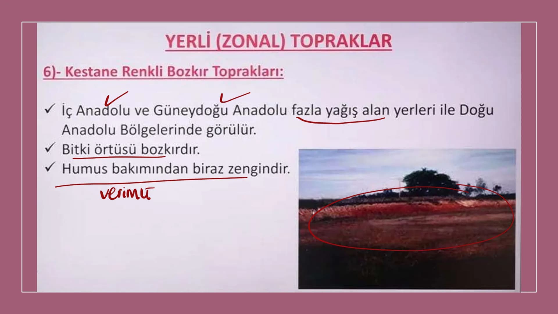 TÜRKİYE'DE SU, TOPRAK
VE BİTKİ 3ve4. zama
Türkiye'nin Akarsuları
Kaynakları yüksek dağlık sahalardır.
Yatak eğimleri fazladır.
Bu yüzden;
1.