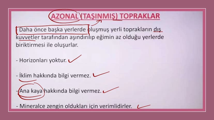 TÜRKİYE'DE SU, TOPRAK
VE BİTKİ 3ve4. zama
Türkiye'nin Akarsuları
Kaynakları yüksek dağlık sahalardır.
Yatak eğimleri fazladır.
Bu yüzden;
1.