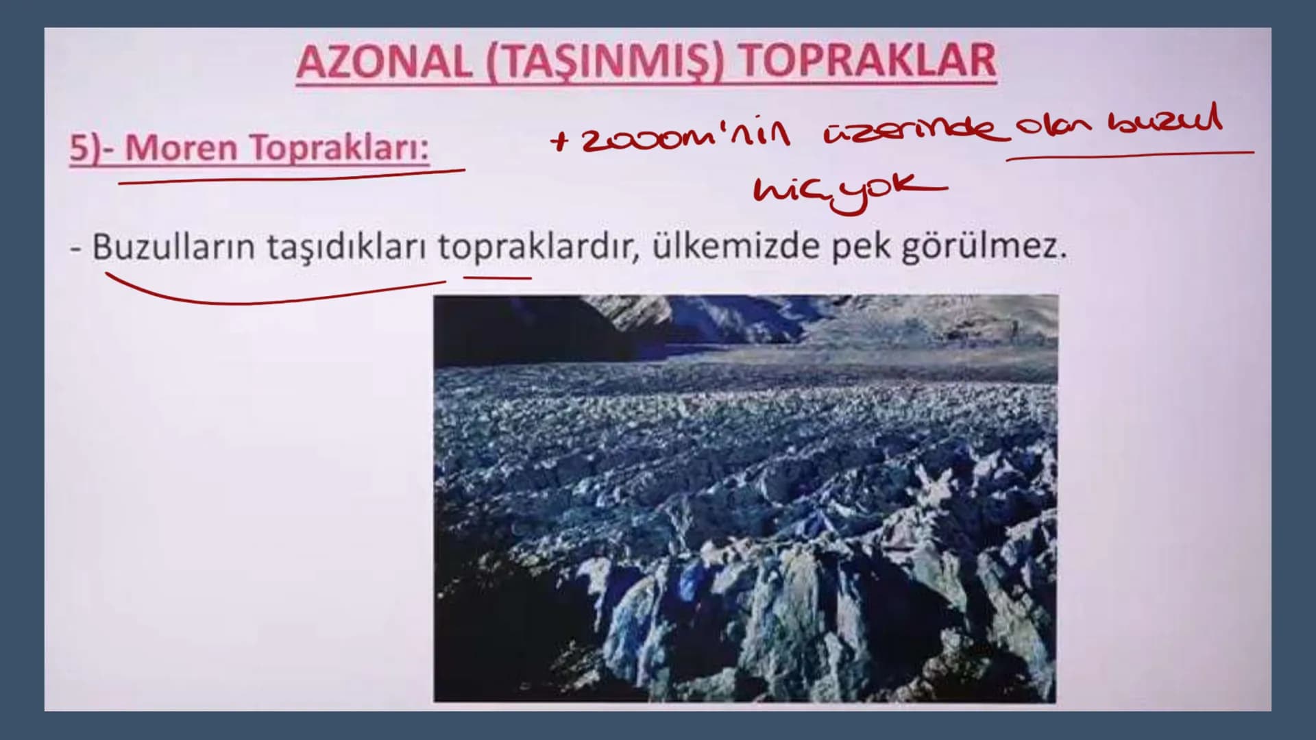 TÜRKİYE'DE SU, TOPRAK
VE BİTKİ 3ve4. zama
Türkiye'nin Akarsuları
Kaynakları yüksek dağlık sahalardır.
Yatak eğimleri fazladır.
Bu yüzden;
1.