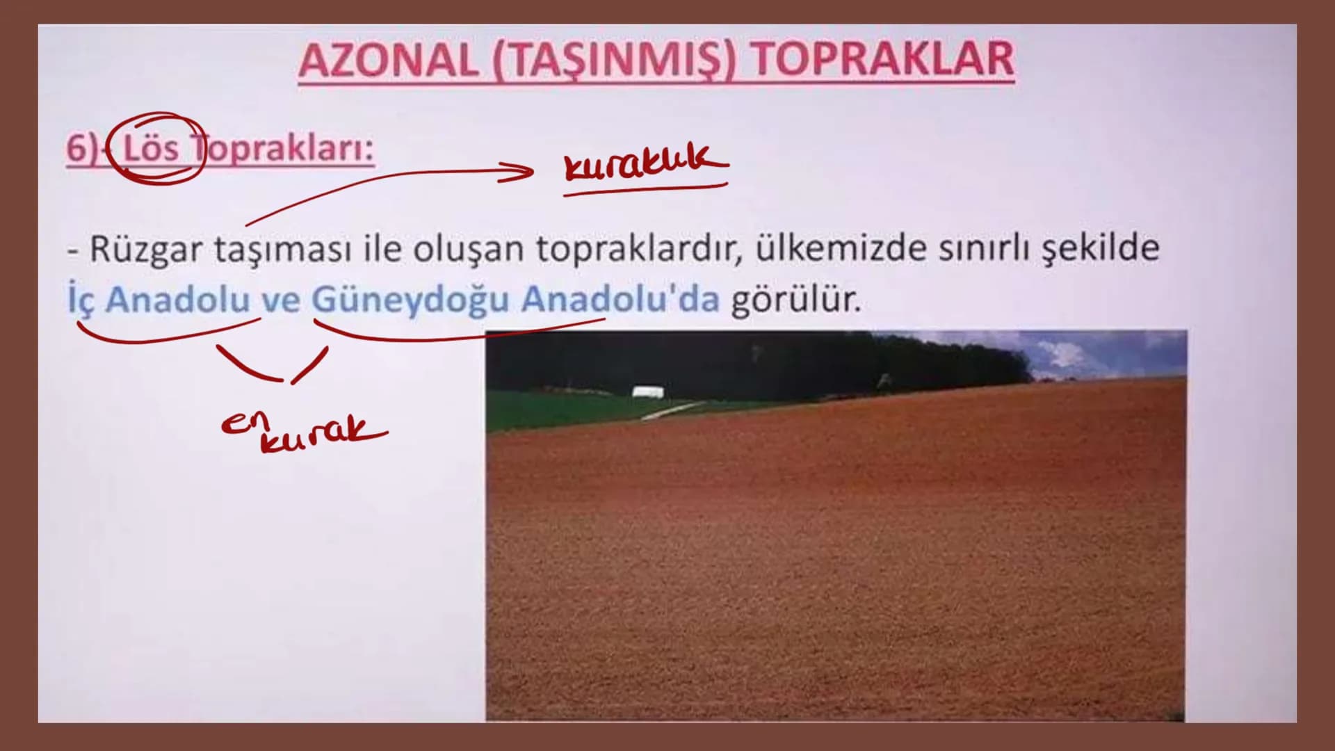 TÜRKİYE'DE SU, TOPRAK
VE BİTKİ 3ve4. zama
Türkiye'nin Akarsuları
Kaynakları yüksek dağlık sahalardır.
Yatak eğimleri fazladır.
Bu yüzden;
1.