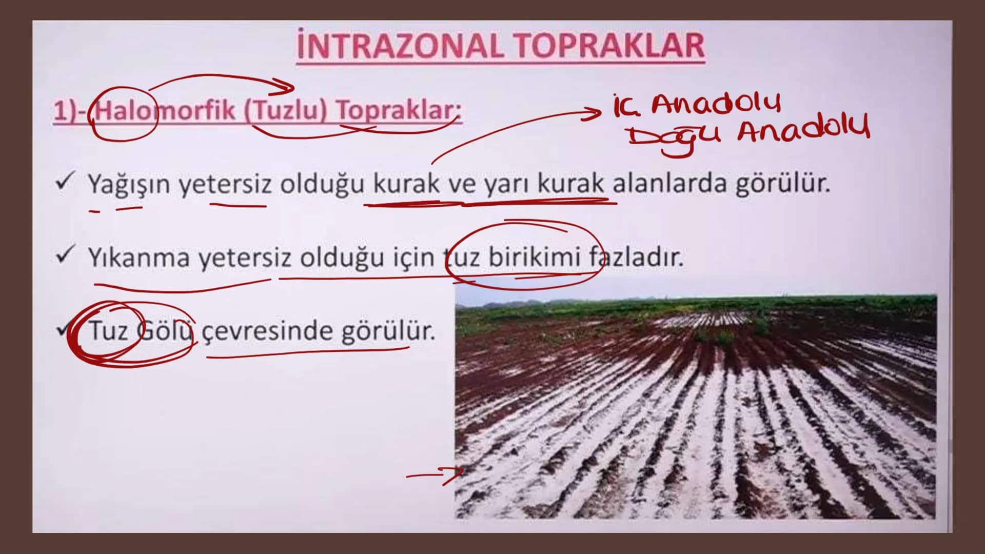 TÜRKİYE'DE SU, TOPRAK
VE BİTKİ 3ve4. zama
Türkiye'nin Akarsuları
Kaynakları yüksek dağlık sahalardır.
Yatak eğimleri fazladır.
Bu yüzden;
1.