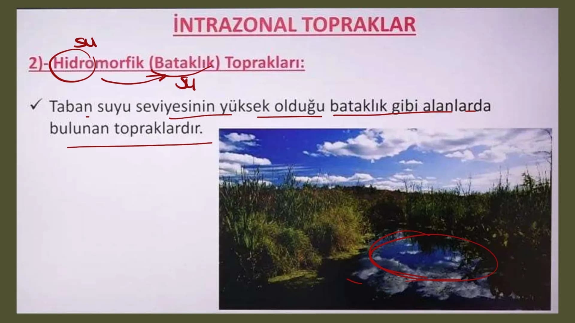 TÜRKİYE'DE SU, TOPRAK
VE BİTKİ 3ve4. zama
Türkiye'nin Akarsuları
Kaynakları yüksek dağlık sahalardır.
Yatak eğimleri fazladır.
Bu yüzden;
1.