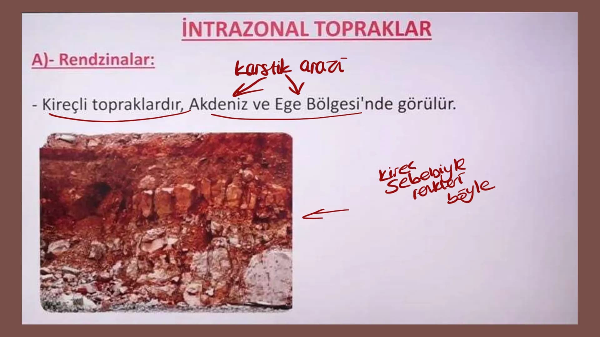 TÜRKİYE'DE SU, TOPRAK
VE BİTKİ 3ve4. zama
Türkiye'nin Akarsuları
Kaynakları yüksek dağlık sahalardır.
Yatak eğimleri fazladır.
Bu yüzden;
1.