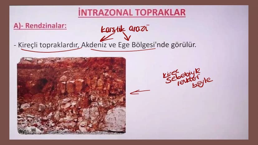 TÜRKİYE'DE SU, TOPRAK
VE BİTKİ 3ve4. zama
Türkiye'nin Akarsuları
Kaynakları yüksek dağlık sahalardır.
Yatak eğimleri fazladır.
Bu yüzden;
1.