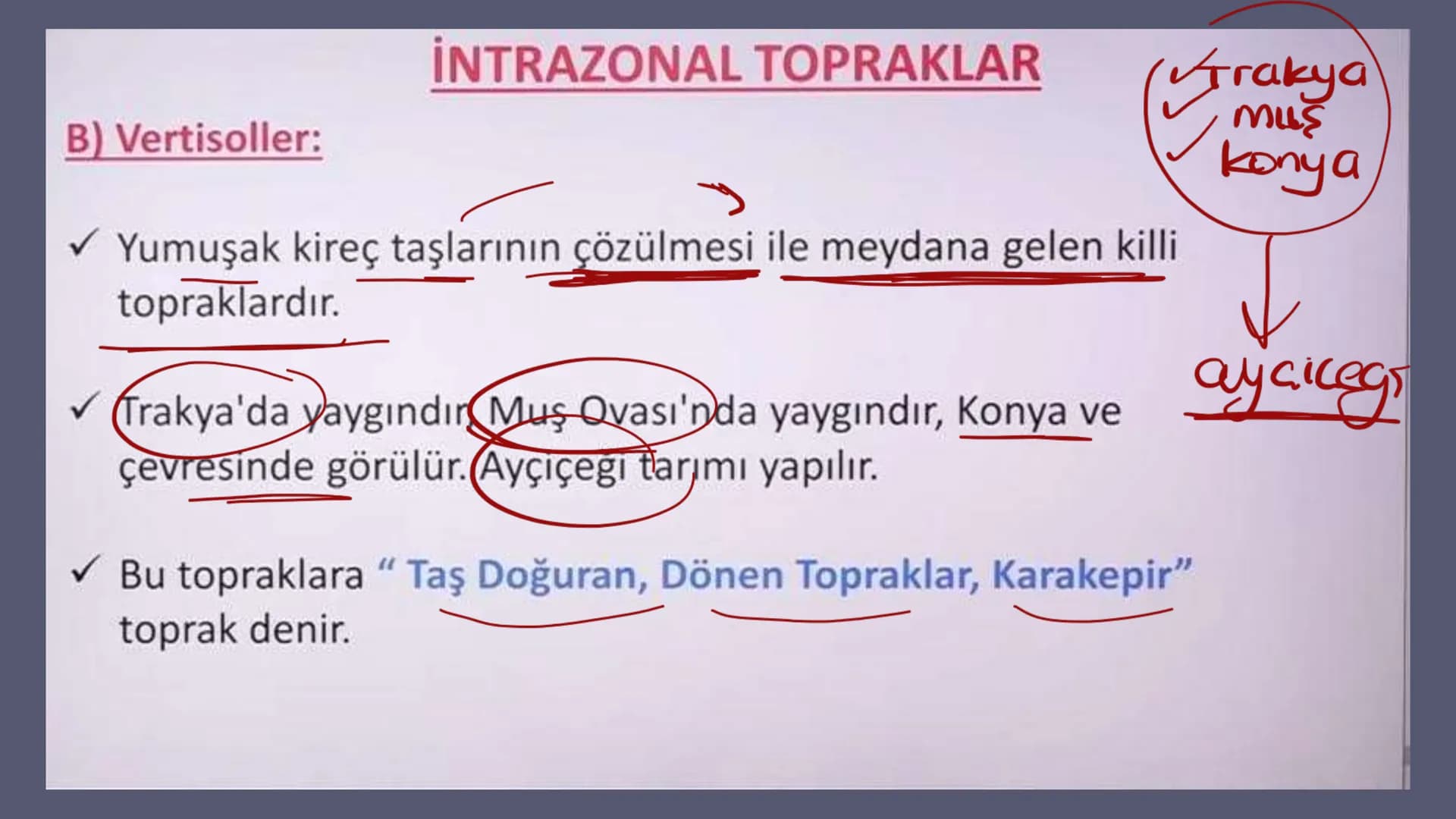 TÜRKİYE'DE SU, TOPRAK
VE BİTKİ 3ve4. zama
Türkiye'nin Akarsuları
Kaynakları yüksek dağlık sahalardır.
Yatak eğimleri fazladır.
Bu yüzden;
1.