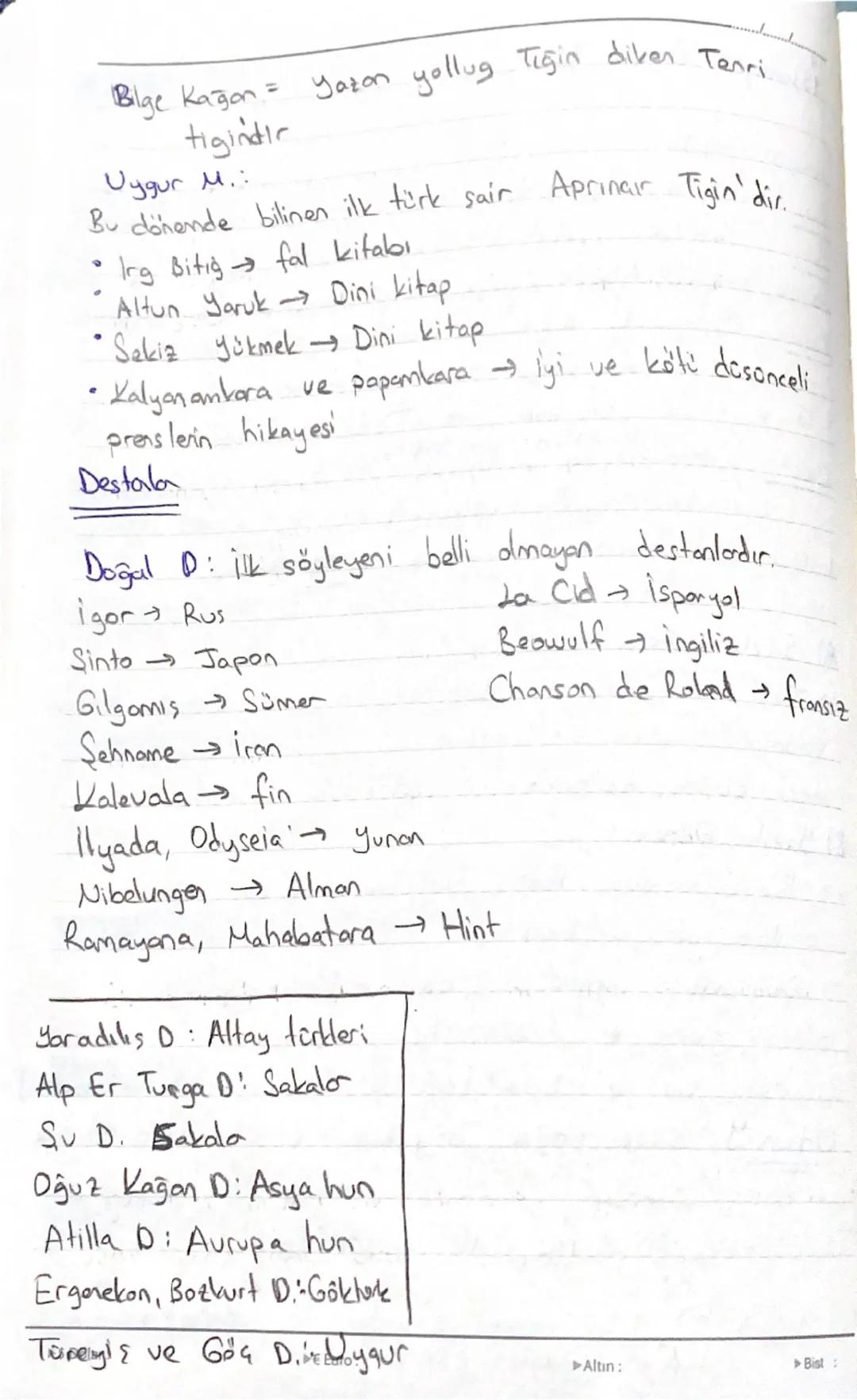 islamiyet öncesi T.E.

nazım şekilleri:
Sau: Atasözü demektir, ilk örnek Göktürk Yogıtları
Sagu: Ölen kişinin ardından duyula üzünto halk ed