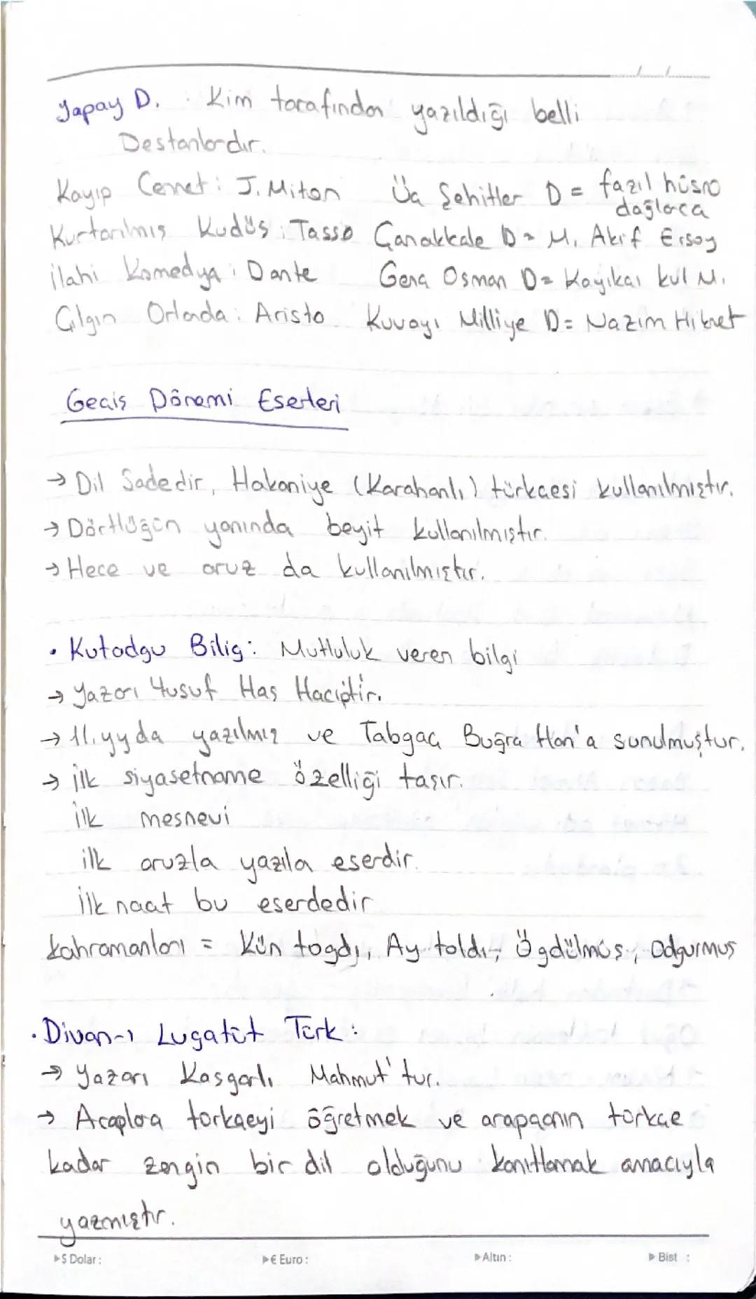 islamiyet öncesi T.E.

nazım şekilleri:
Sau: Atasözü demektir, ilk örnek Göktürk Yogıtları
Sagu: Ölen kişinin ardından duyula üzünto halk ed