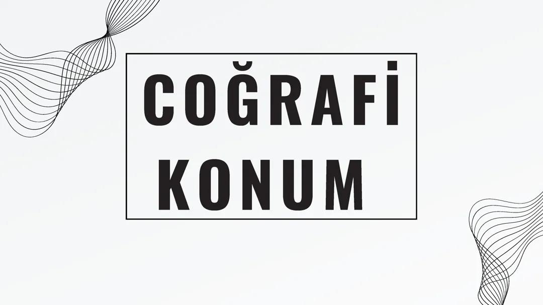 coğrafya 10. sınıf 1. dönem not