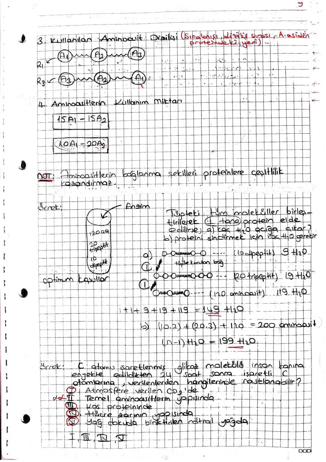 Proteinlerin Genel özellikleri
→DNA şifresine göne üretilen canlıya özgü molekillerdir.
•Ken gruplarinin belirlemesinde etkilidir.
४
Proteml