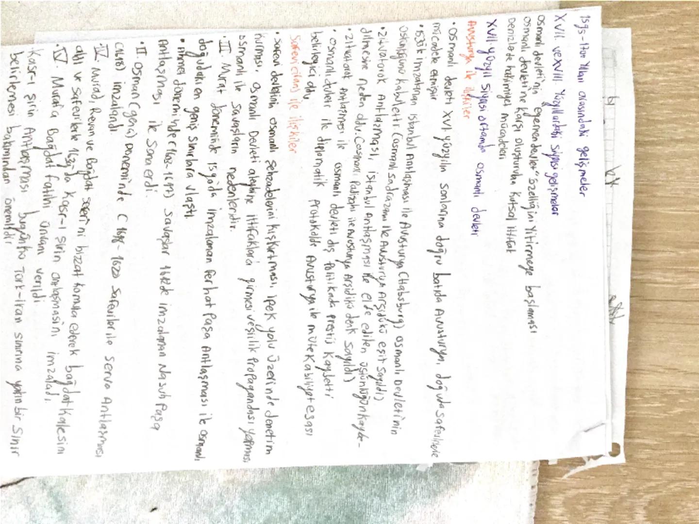 1595-1700 Yllan arasındaki gelişmeler

XVII. vexVIII. Yüzyıllardaki siypisi gelişmeler
Osmanlı devleti'nin "egemen devlet" özelliğini Yitirm