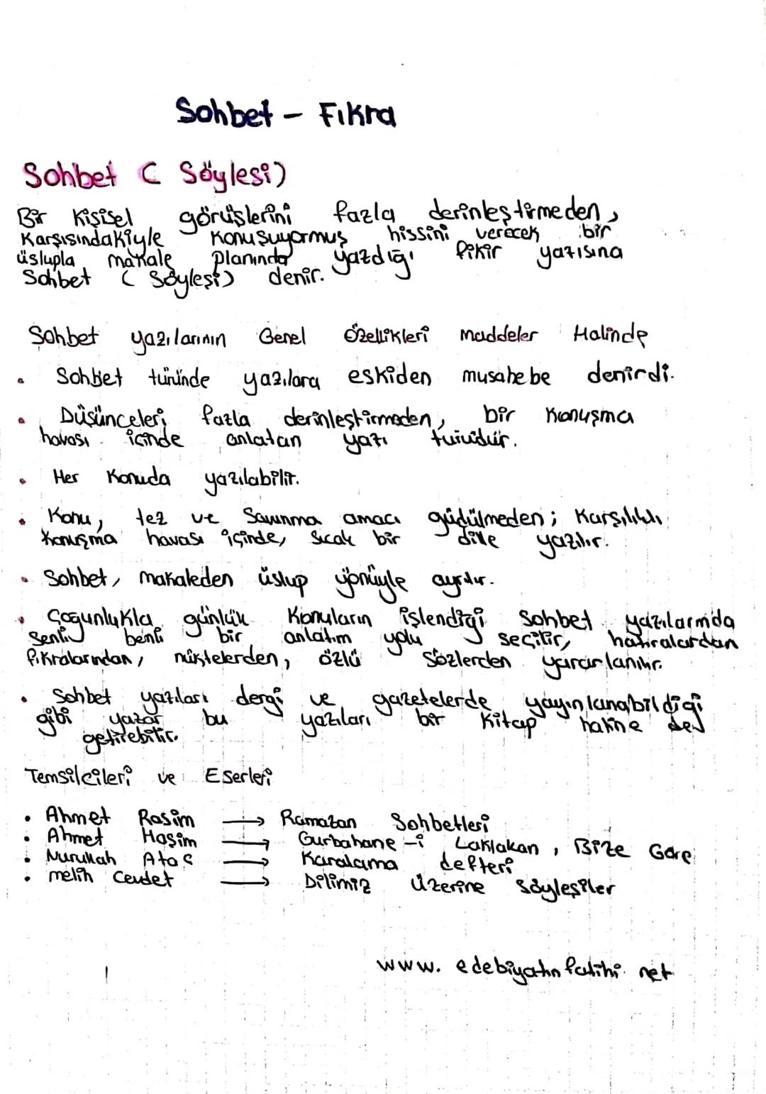 Sohbet - Fikra

Sohbet C Söylesi)

Bir Kişisel görüşlerini fazla derinleştirmeden,
Karşısındakiyle Konu Suyormus hissini verecek bir
isslupl