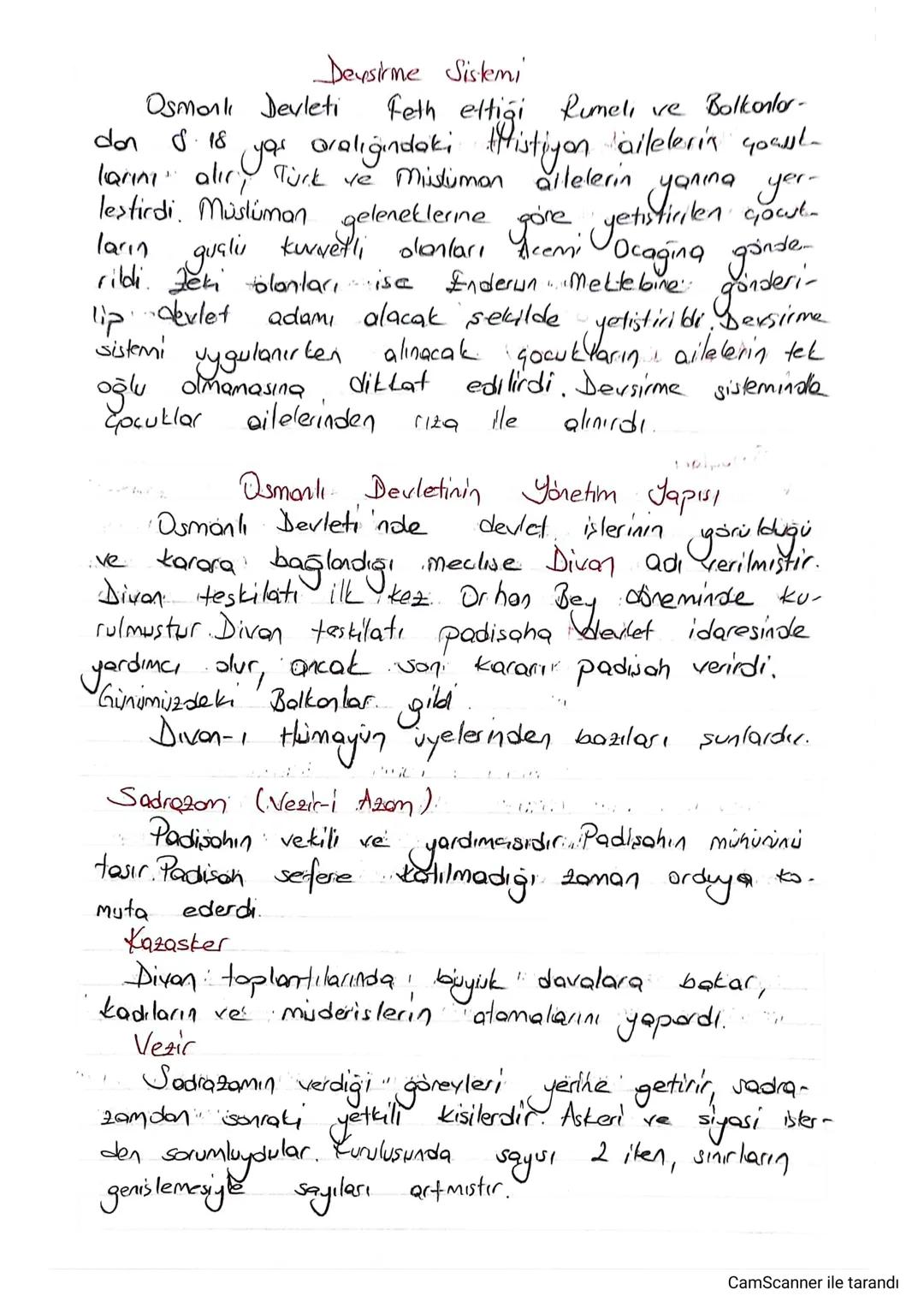 Deysirme Sistemi
Osmanlı Devleti
don 8.18
Feth ettigi Rumeli ve Bolkontor-
yas oraligindaki Hristiyon ailelerin Goal-
larım alır Türk ve Mis