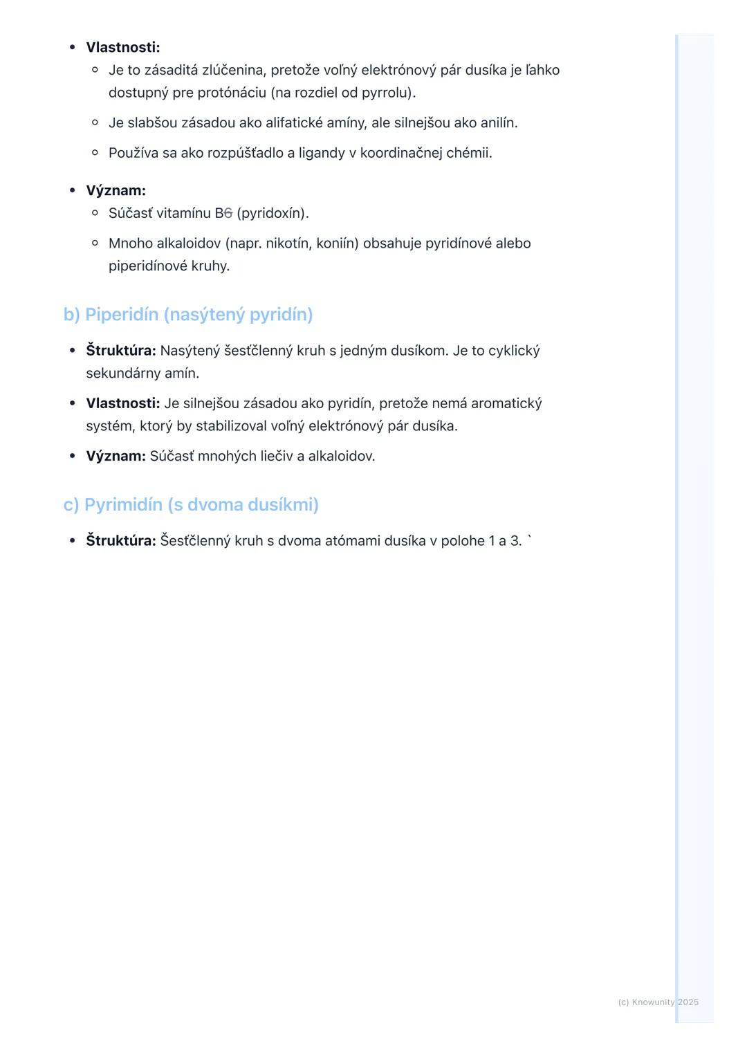 # Heterocyklické zlúčeniny

Prehľad heterocyklických zlúčenín

Heterocyklické zlúčeniny sú organické zlúčeniny, ktoré majú vo svojej cyklick