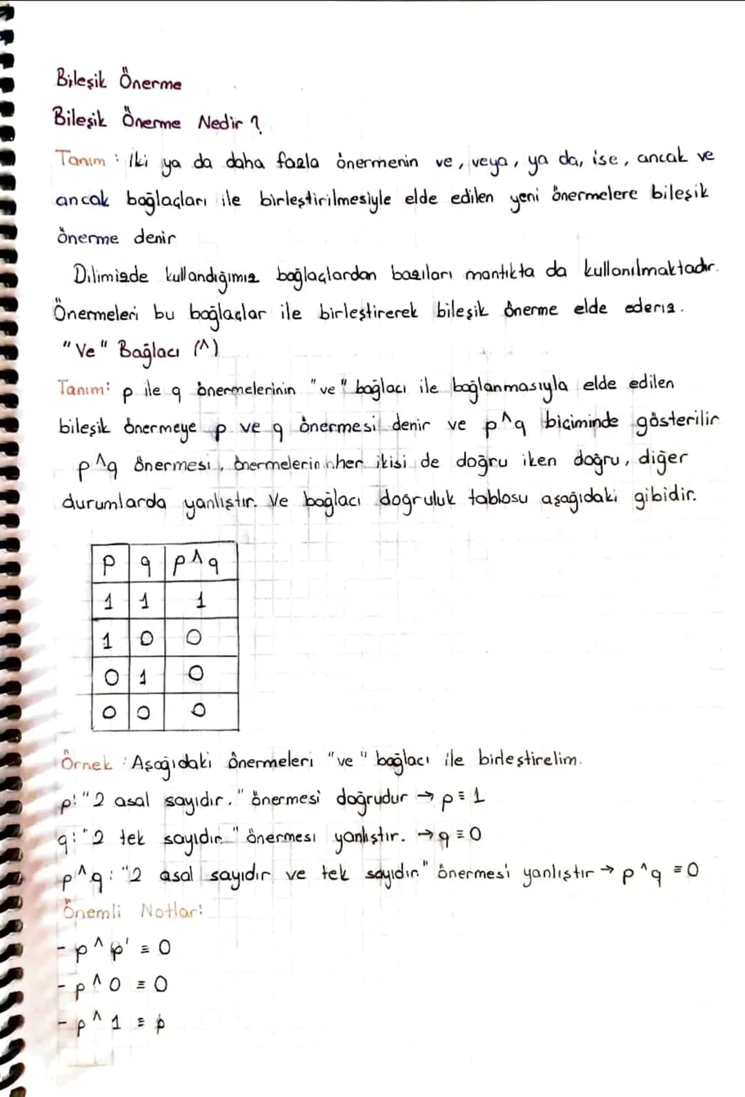 Önerme nedir?
Mantık
Tanım : Kesin olarak doğru ya da yanlış hüküm bildiran ifadelere önerme
"
denir. "p.q.r.s" gibi harflerle gösterilir.
Ö