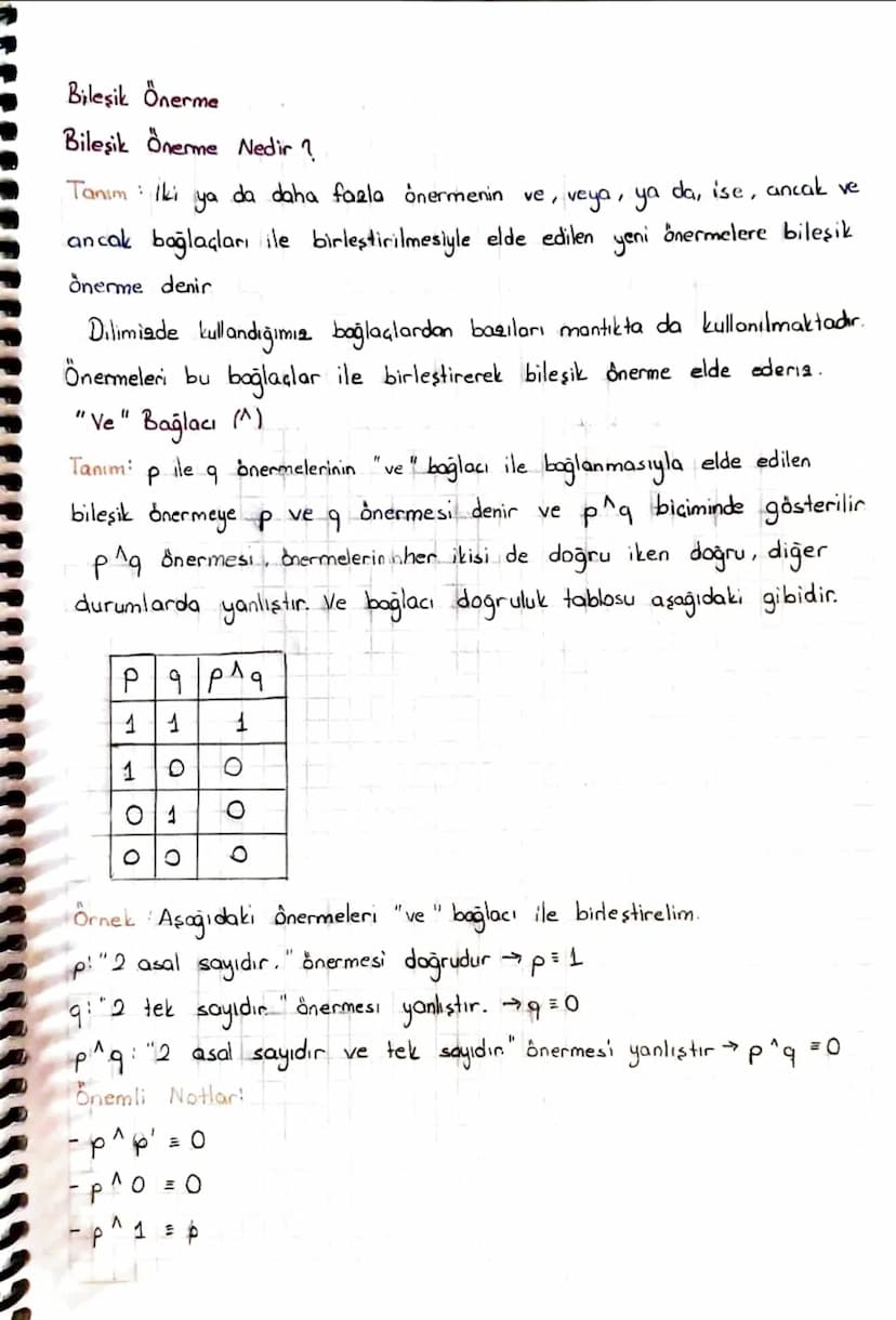 Önerme nedir?
Mantık
Tanım : Kesin olarak doğru ya da yanlış hüküm bildiran ifadelere önerme
"
denir. "p.q.r.s" gibi harflerle gösterilir.
Ö