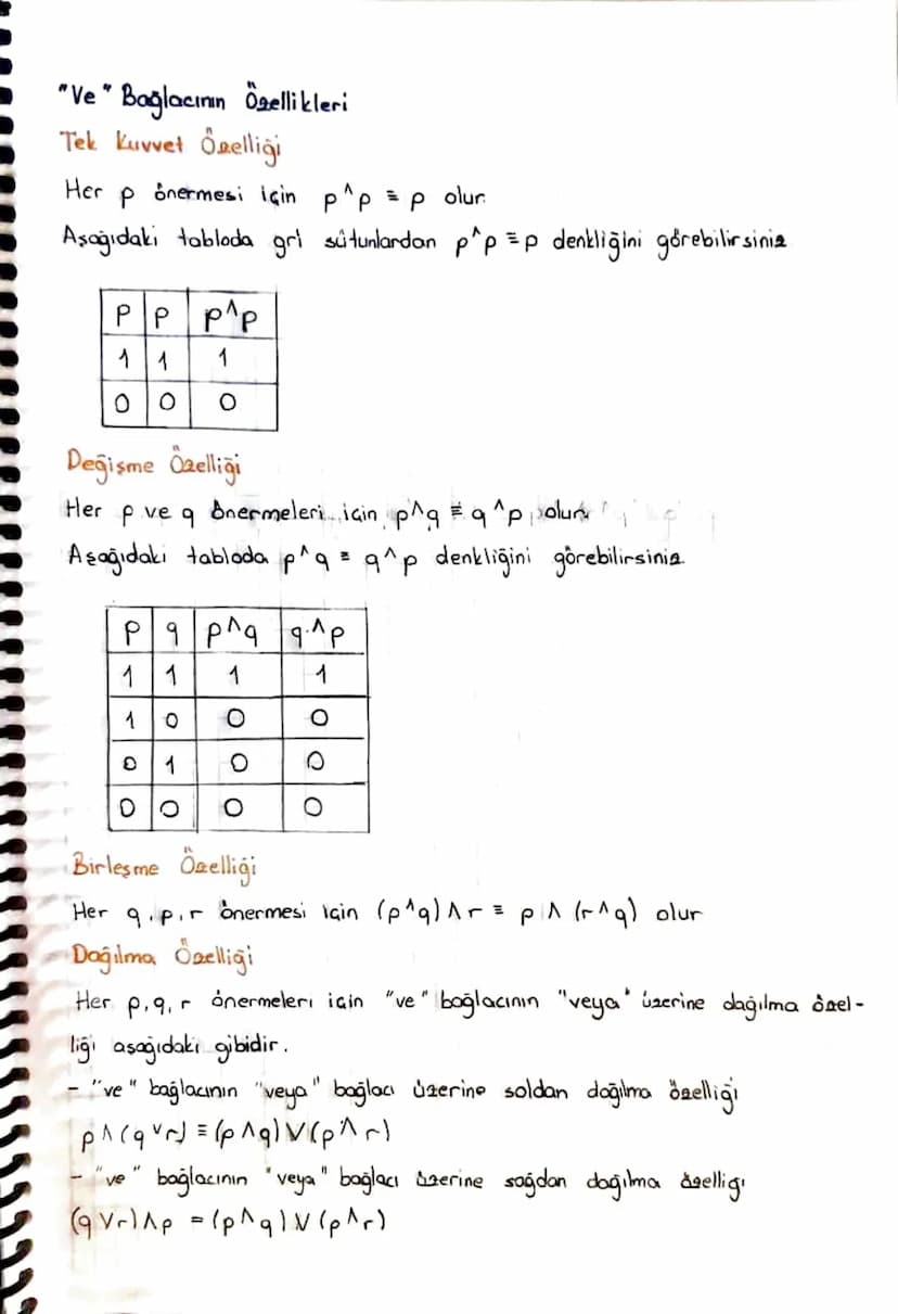 Önerme nedir?
Mantık
Tanım : Kesin olarak doğru ya da yanlış hüküm bildiran ifadelere önerme
"
denir. "p.q.r.s" gibi harflerle gösterilir.
Ö