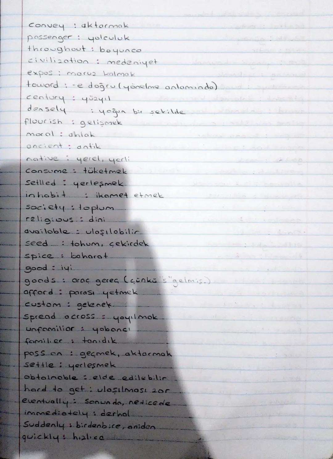 YDS Hazırlık İçin İngilizce Kelime Listesi