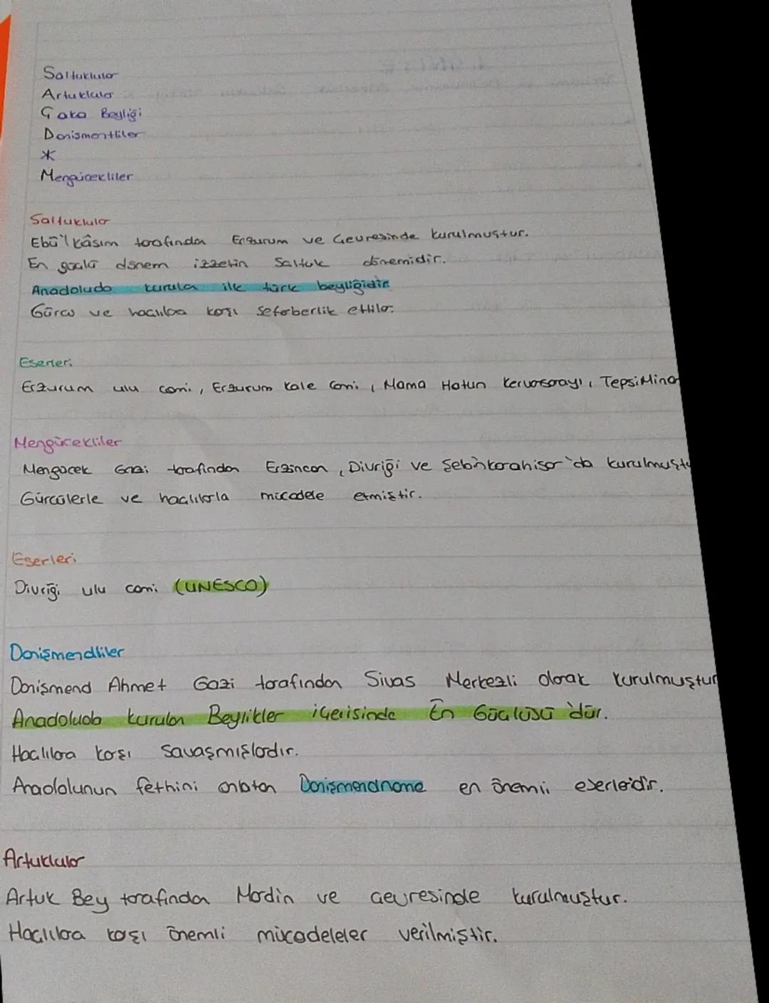 Yerleşme ve
* Türklerin
1. UNITE
Devletleşme
Anadolu ya girişi
Sürecinde
Selçuklu Türkiye si
4074 malazgirt Savaşıyla. olmustur
* Alporstan 