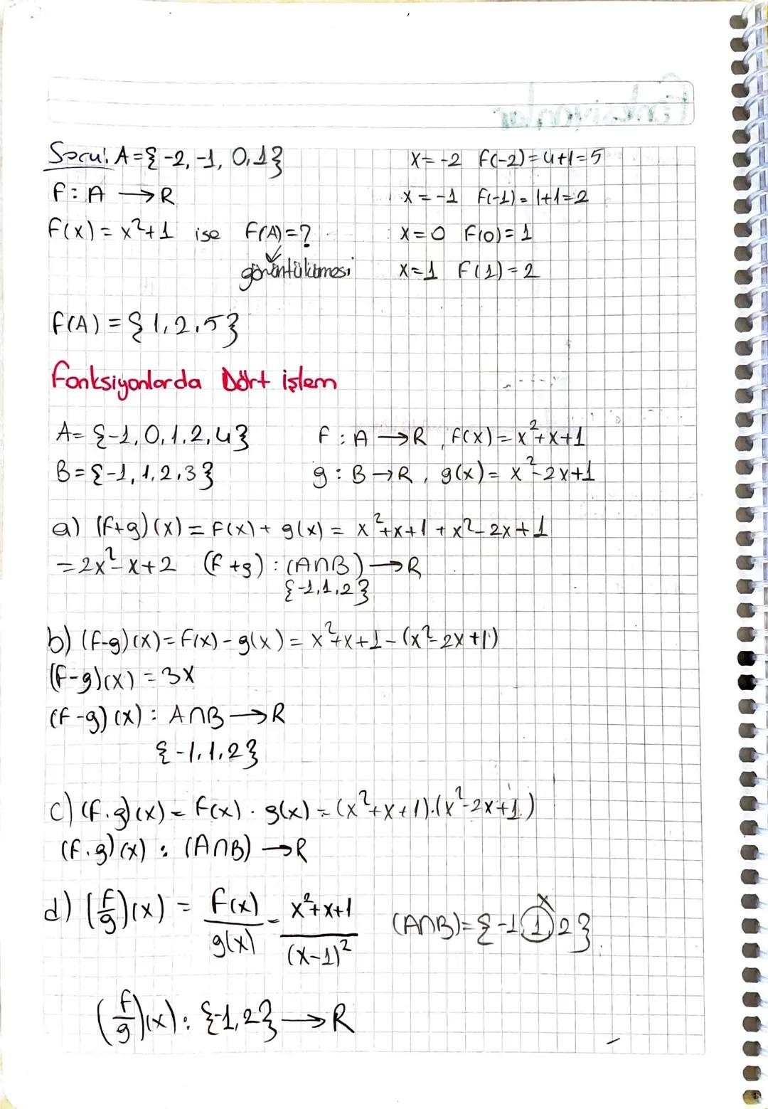 fonksiyonlar
Tanım kümesi
A
X
FCX
2-
A
नवल
F(x)=3x+1 X=5
Veri
Değer k.
615)=35+1=16
f(5) = 16 sonuc
B Değmesi
- F: A→B
✓
tanunk.
1.6
B
Görün
